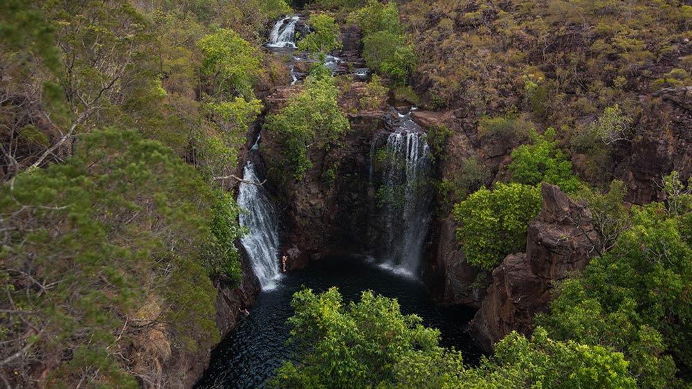 chutes d'eau australie Florence Falls