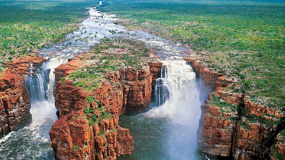 chutes d'eau australie bucket list King George Falls 