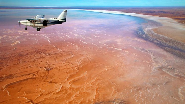 TOP 5 des plus beaux lacs roses d'Australie