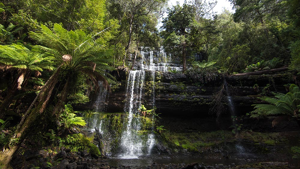 chutes d'eau australie bucket list Russsel Falls 
