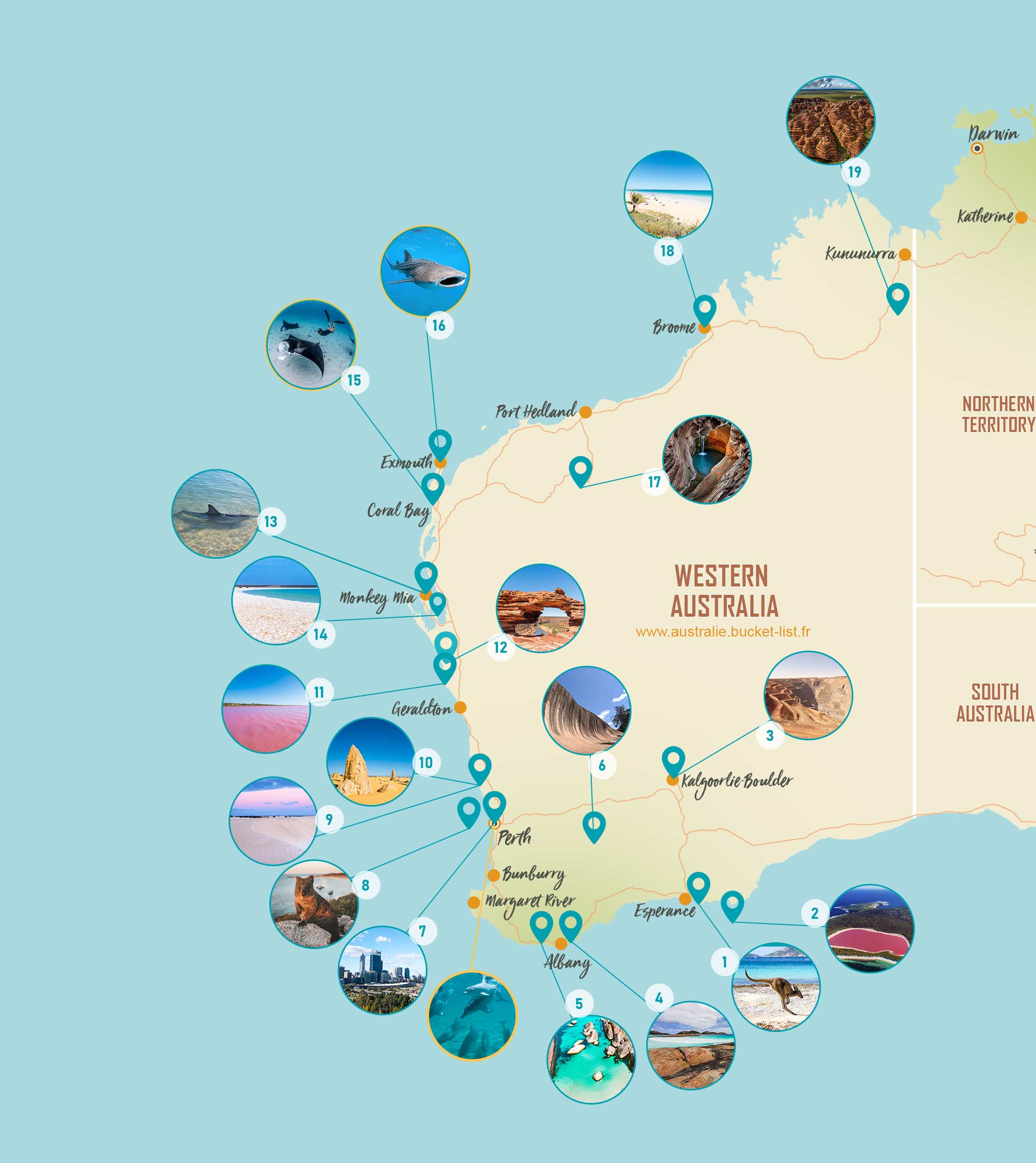 Austral Ce Western Australia : Les incontournables