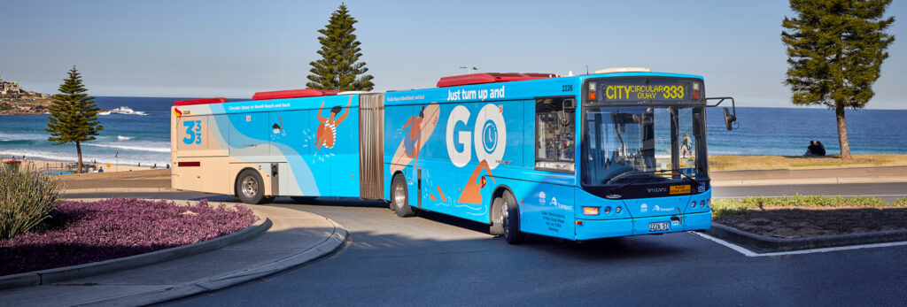 Bus moyens de transport australie
