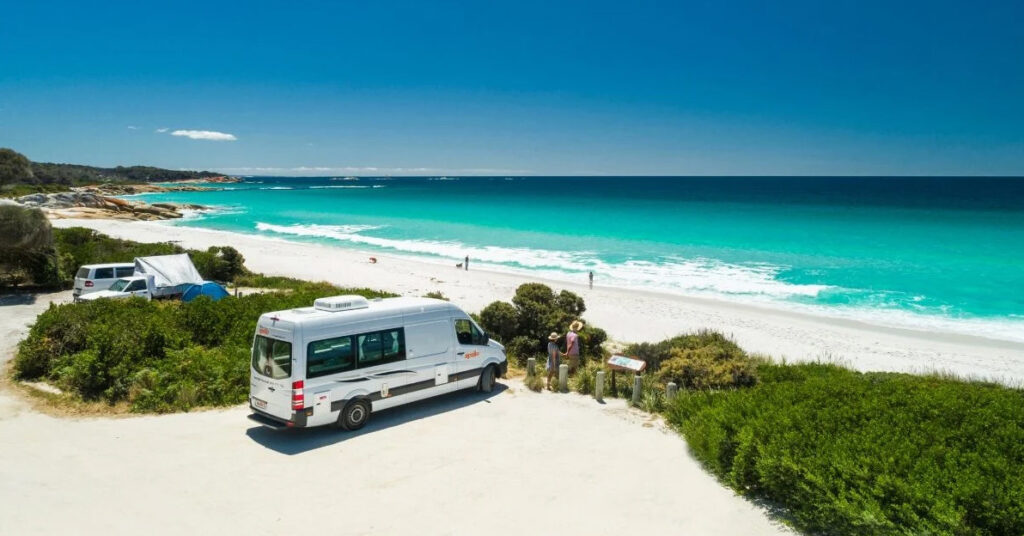 Vivre en van en Australie vanlife free camping