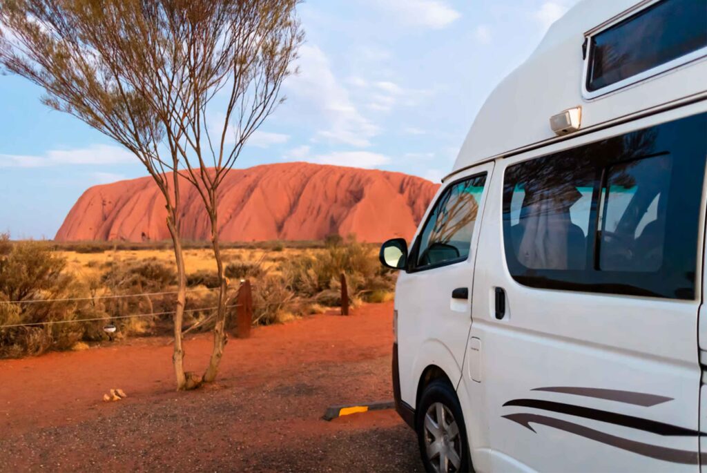 location van australie